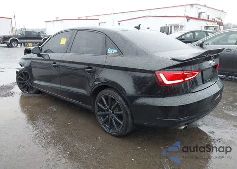 2016 Audi A3 2.0T Premium from USA, damaged, VIN WAUB8GFF1G1099211
